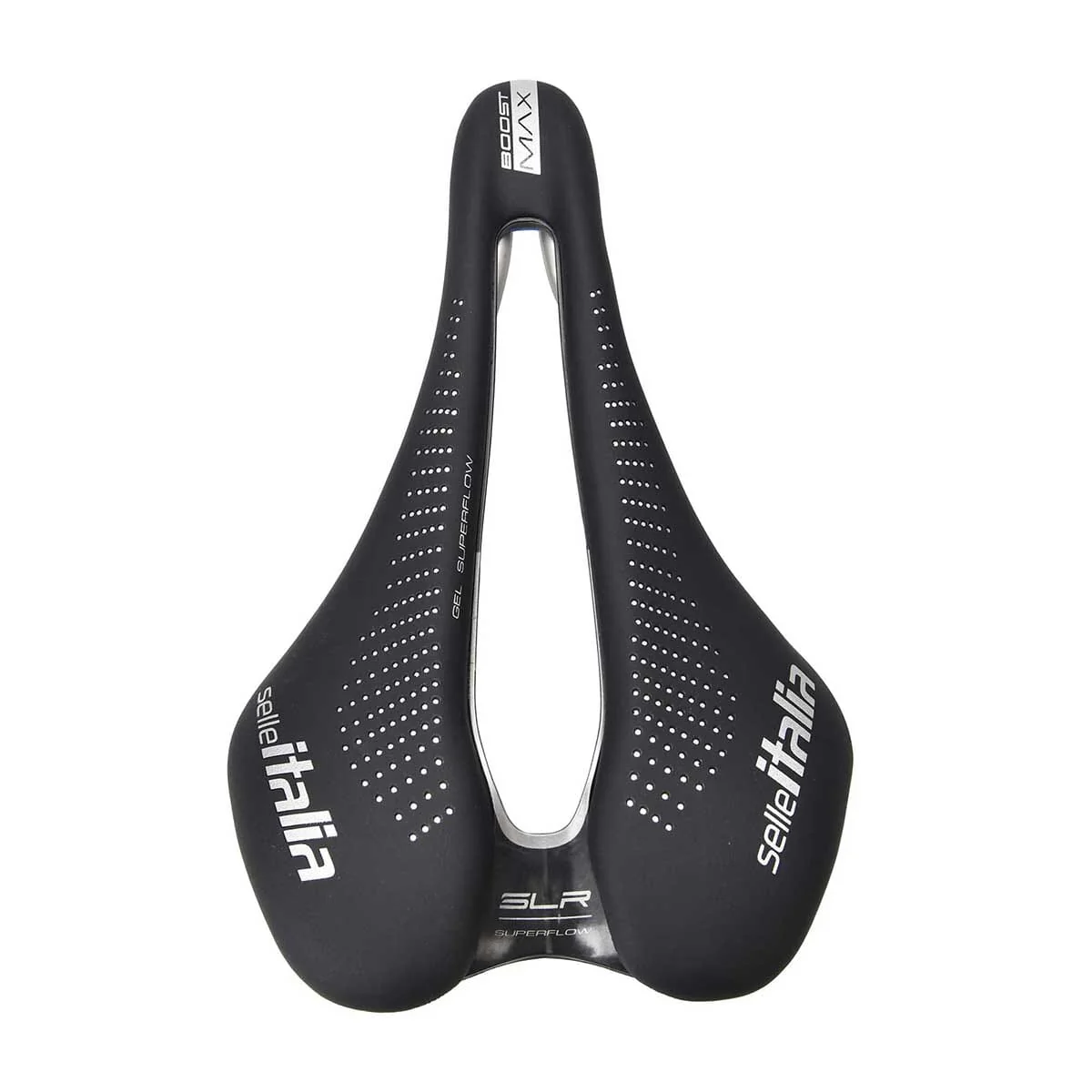 Selle SELLE ITALIA MAX SLR BOOST GEL SUPERFLOW L Rails TI316 - Image 3