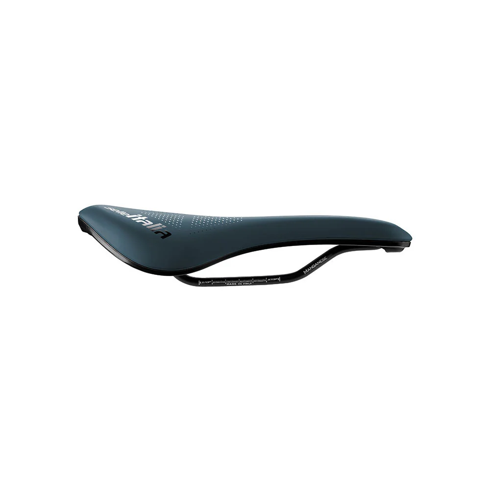 Selle SELLE ITALIA NOVUS BOOST EVO GRAVEL SUPERFLOW TM L Rails Manganèse Bleu - Image 2