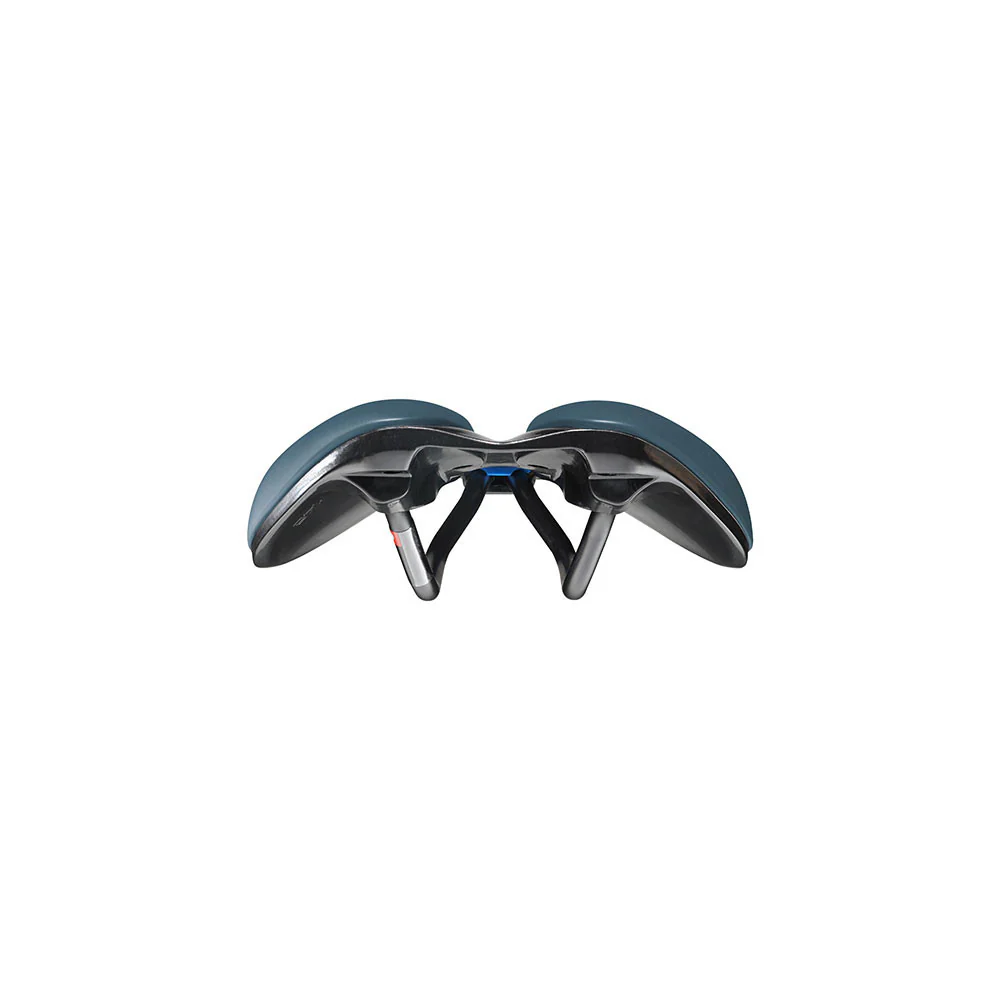 Selle SELLE ITALIA NOVUS BOOST EVO GRAVEL SUPERFLOW TM L Rails Manganèse Bleu - Image 5