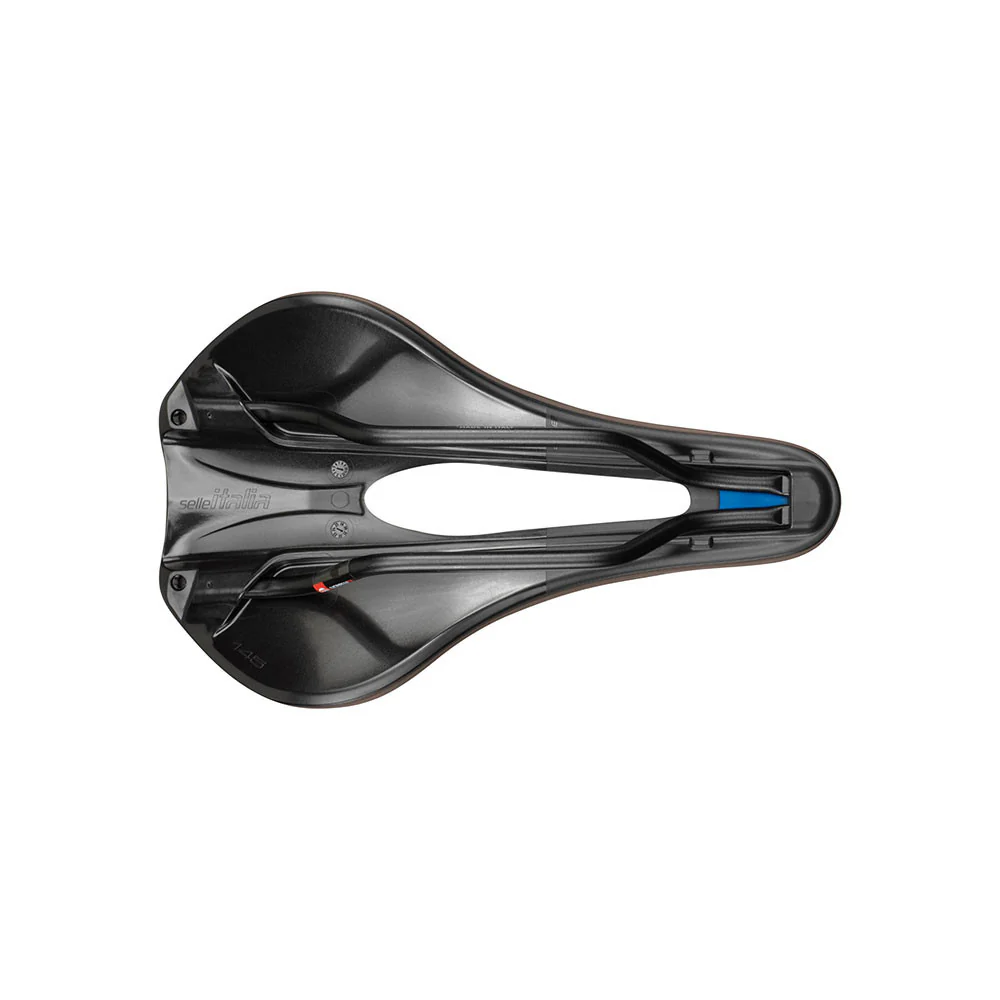 Selle SELLE ITALIA NOVUS BOOST EVO GRAVEL SUPERFLOW TM L Rails Manganèse Marron - Image 4