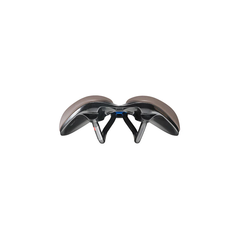 Selle SELLE ITALIA NOVUS BOOST EVO GRAVEL SUPERFLOW TM L Rails Manganèse Marron - Image 5