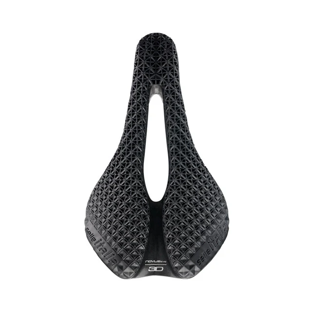 Selle SELLE ITALIA NOVUS BOOST SUPERFLOW EVO 3D L Rails Carbone Noir - Image 3