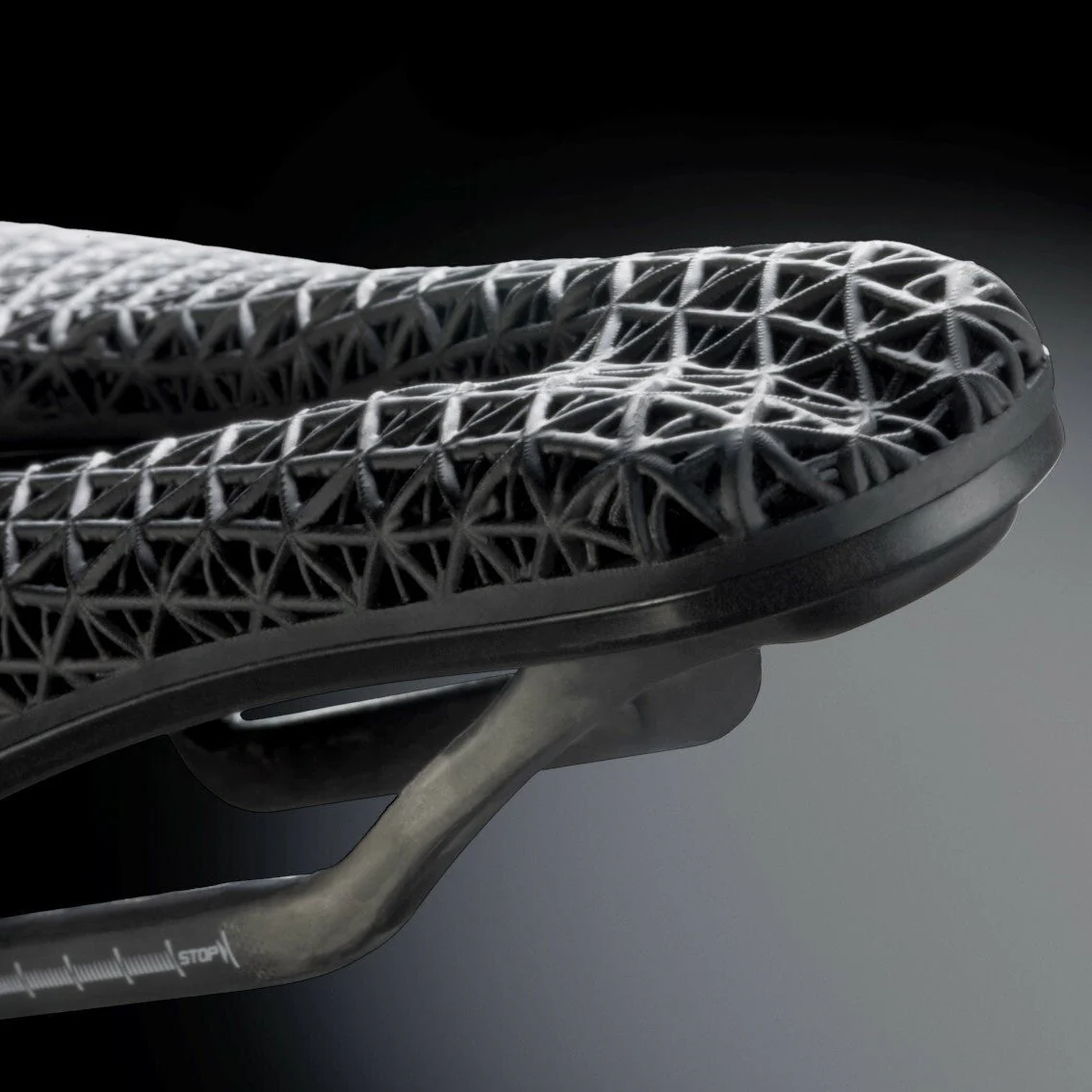 Selle SELLE ITALIA NOVUS BOOST SUPERFLOW EVO 3D L Rails Carbone Noir - Image 7