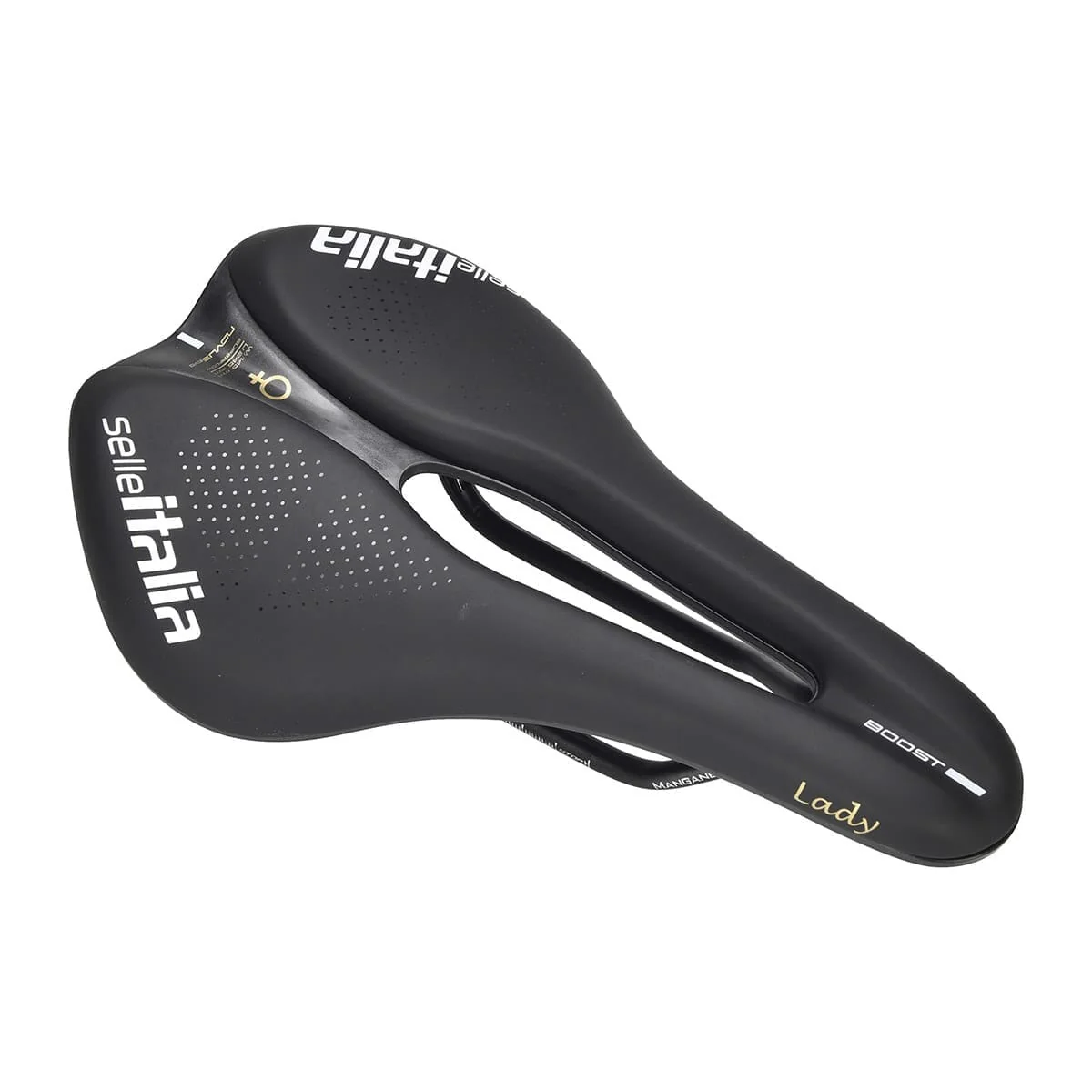 Selle SELLE ITALIA NOVUS EVO BOOST SUPERFLOW LADY Femme Rails Manganèse