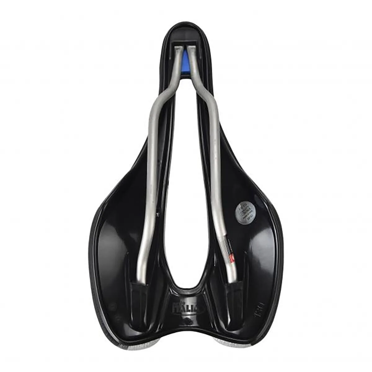 Selle SELLE ITALIA SLR BOOST GRAVEL SUPERFLOW L Rails Ti316 Noir - Image 4