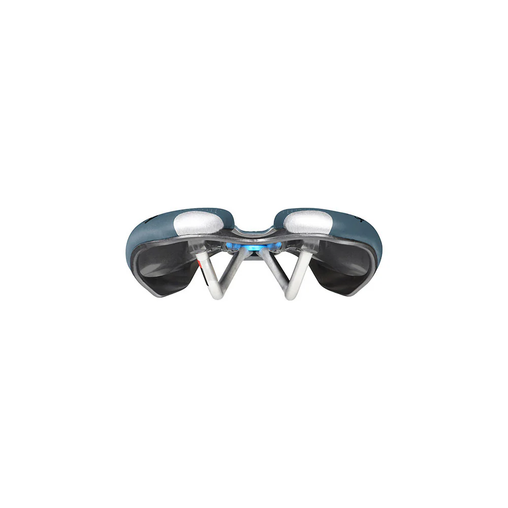 Selle SELLE ITALIA SLR BOOST GRAVEL SUPERFLOW S Rails TI316 Bleu - Image 4