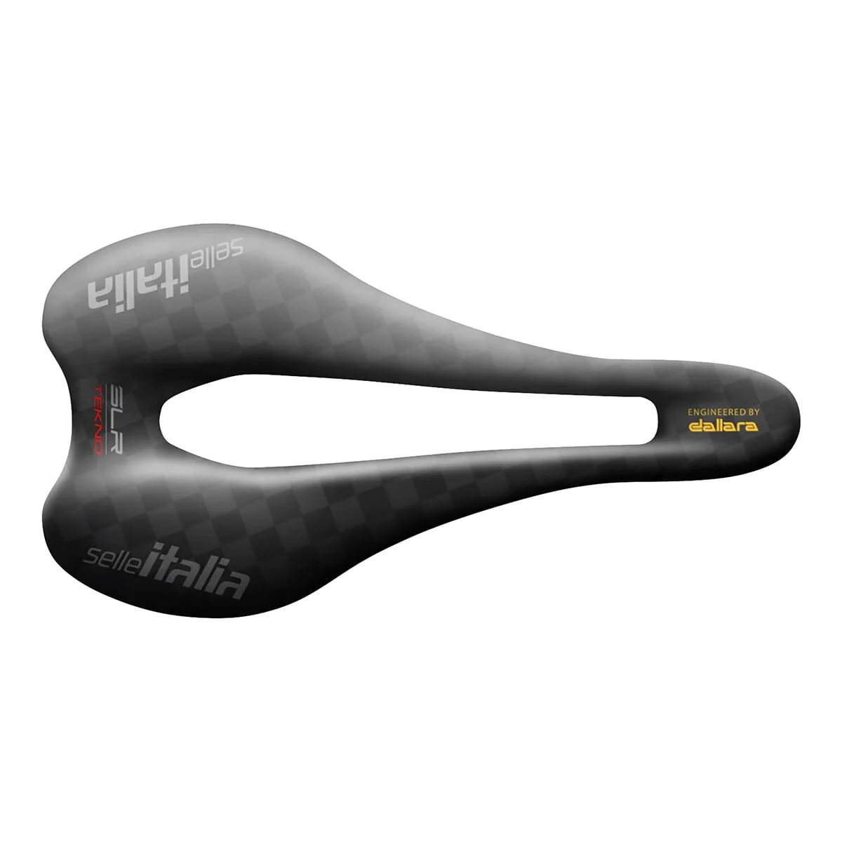 Selle SELLE ITALIA SLR BOOST SUPERFLOW TEKNO S Rails Carbone - Image 2
