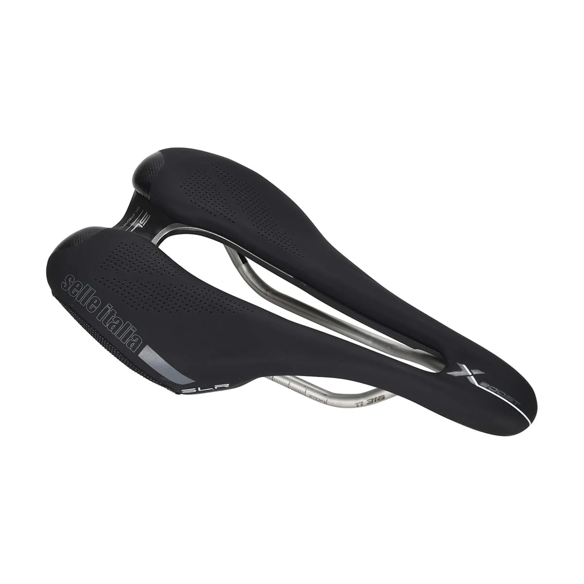 Selle SELLE ITALIA SLR BOOST X-CROSS SUPERFLOW L Rails TI316