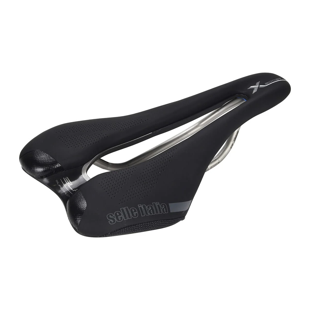 Selle SELLE ITALIA SLR BOOST X-CROSS SUPERFLOW L Rails TI316 - Image 2