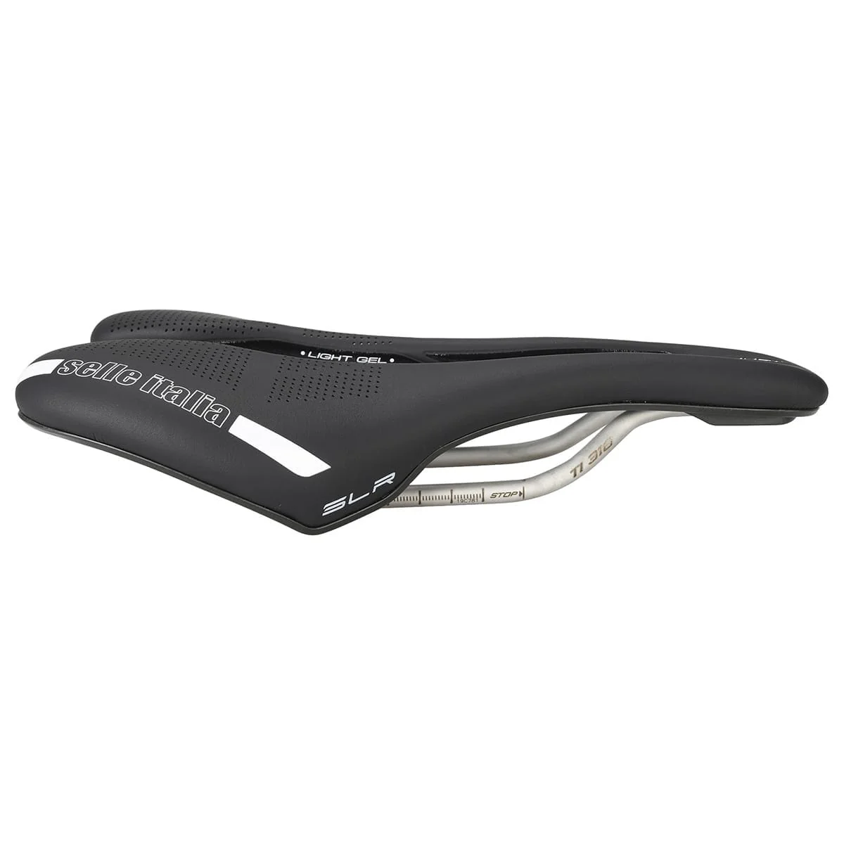 Selle SELLE ITALIA SLR LADY BOOST SUPERFLOW S Femme Rails TI316 - Image 2