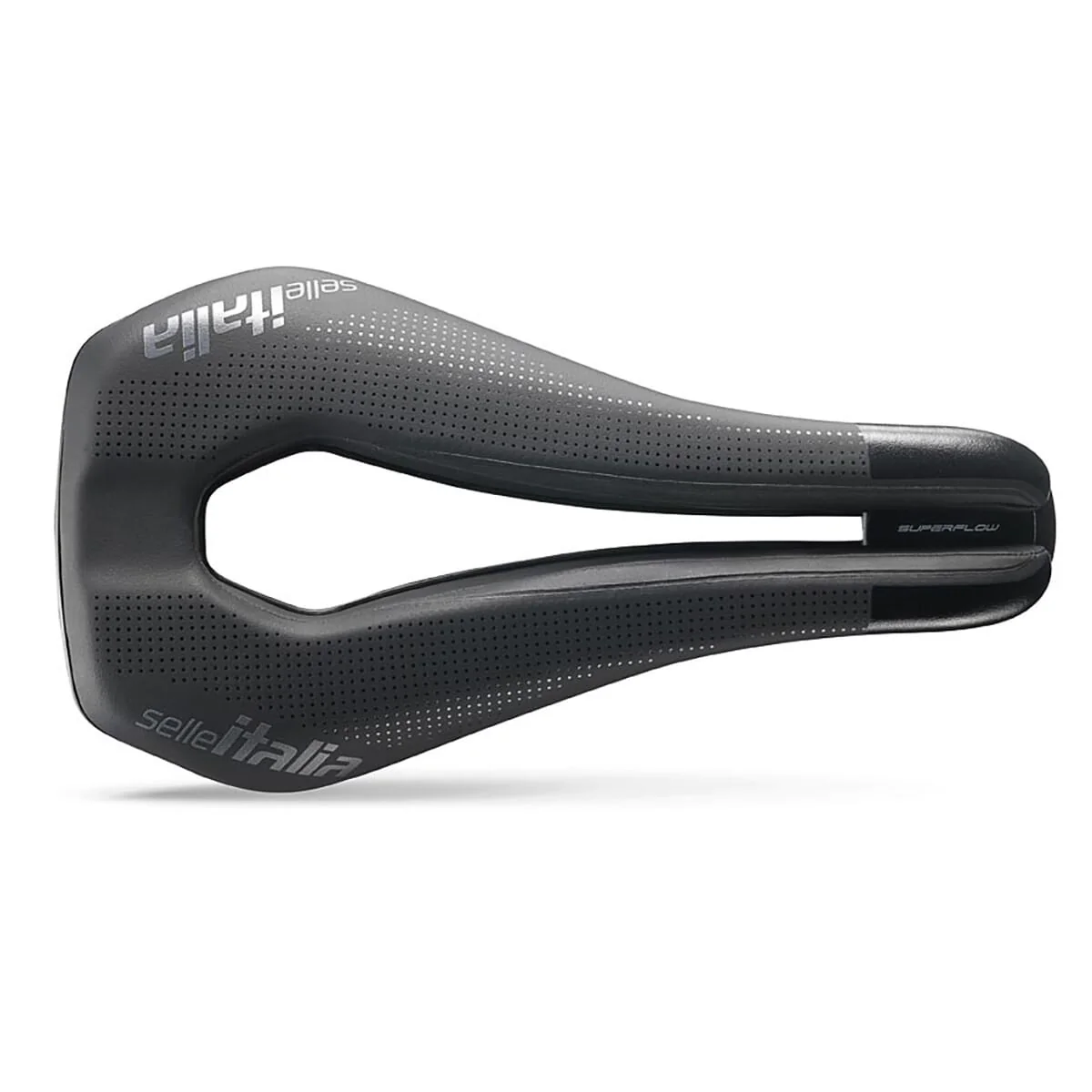 Selle SELLE ITALIA WATT GEL SUPERFLOW Rails Ti316 - Image 3