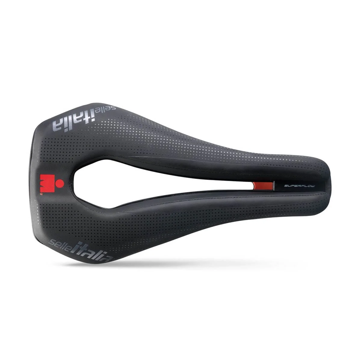 Selle SELLE ITALIA WATT IRONMAN SUPERFLOW Rails Carbone