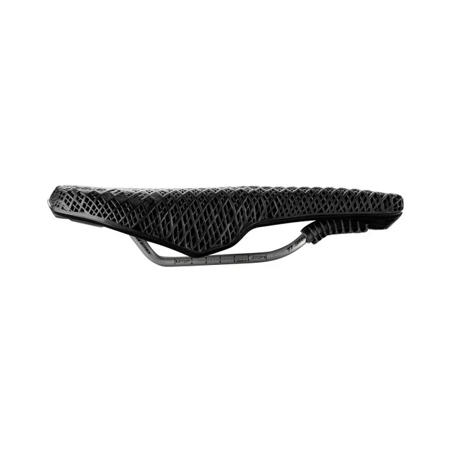 Selle SELLE ITALIA WATT SUPERFLOW 3D Rails Ti316 Noir - Image 3