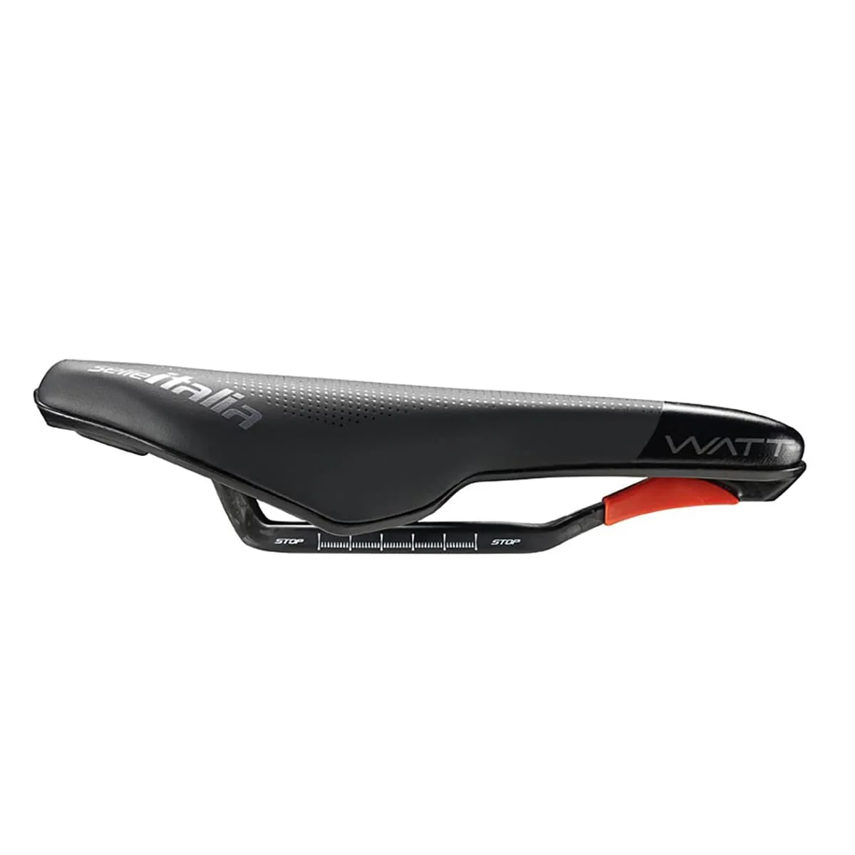 Selle SELLE ITALIA WATT SUPERFLOW Rails Carbone - Image 2
