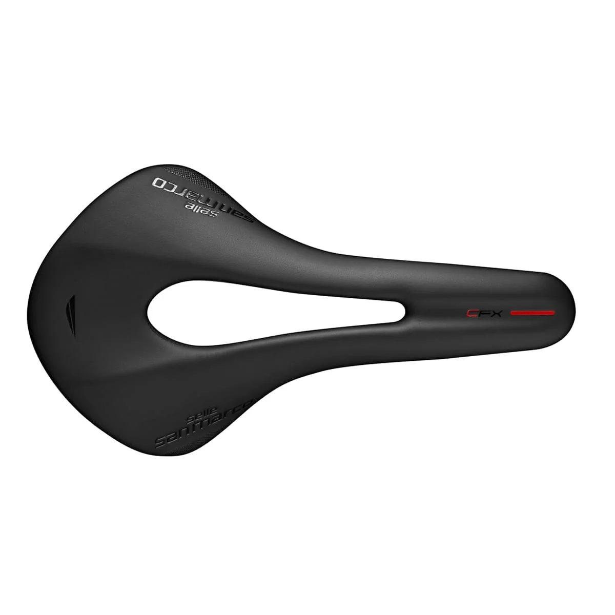 Selle SELLE SAN MARCO ALLROAD OPEN FIT CARBON FX WIDE Rails Carbone - Image 3