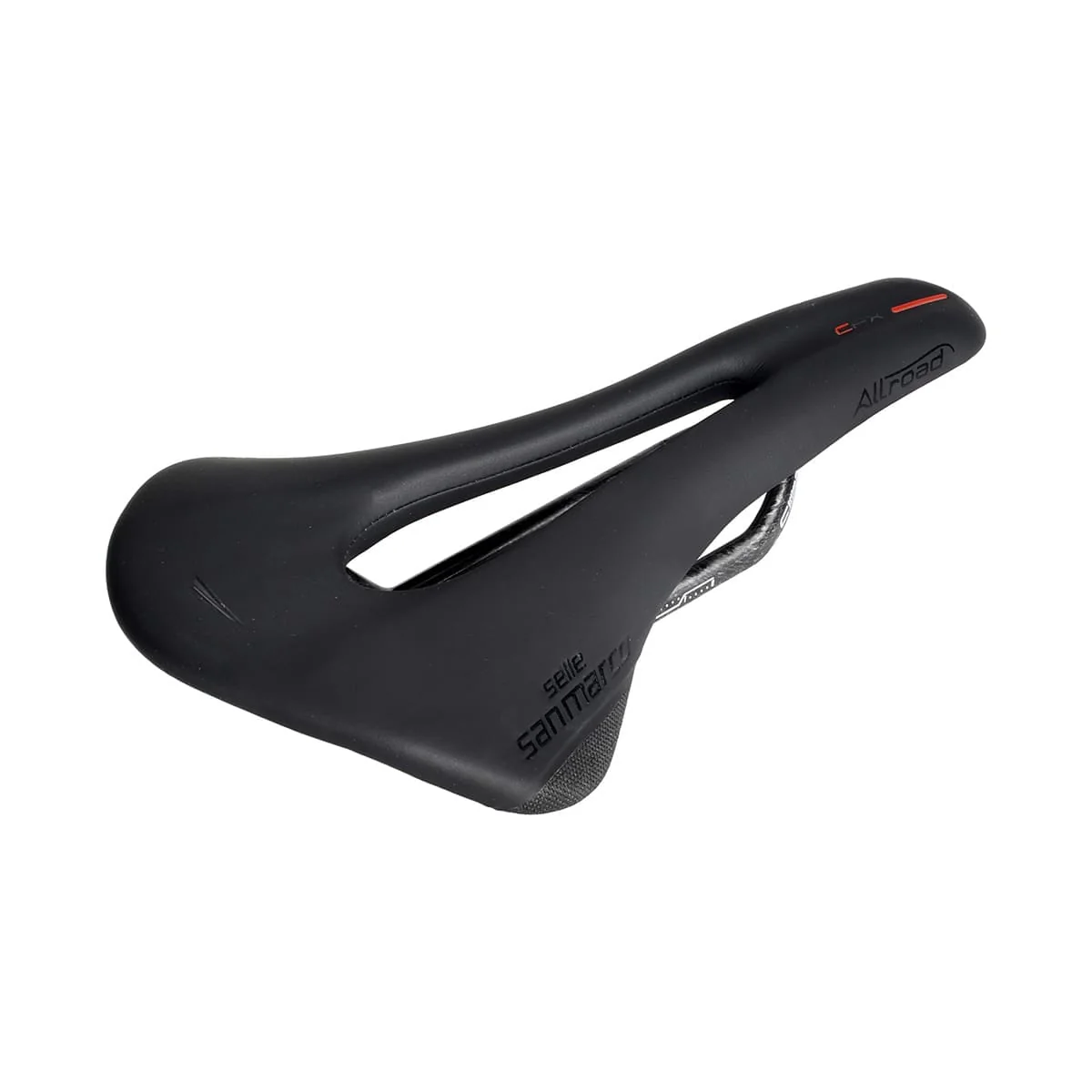 Selle SELLE SAN MARCO ALLROAD OPEN FIT CARBON FX WIDE Rails Carbone - Image 5