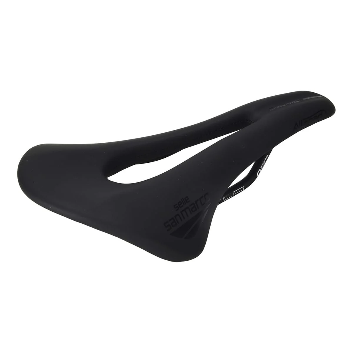 Selle SELLE SAN MARCO ALLROAD OPEN FIT DYNAMIC WIDE Rails Manganèse - Image 5
