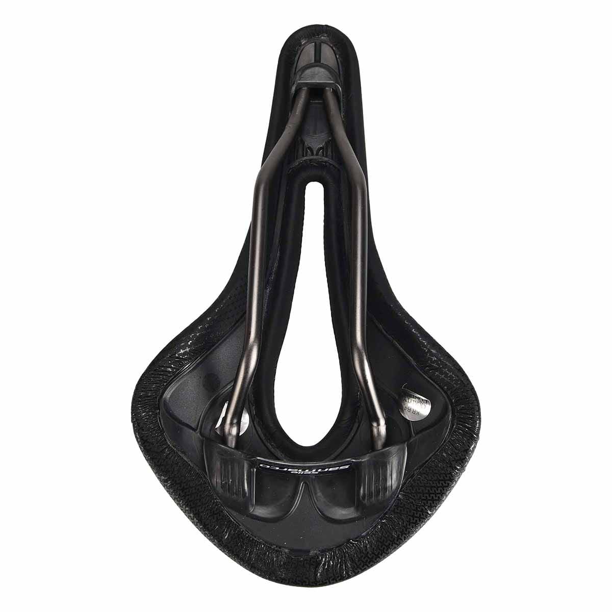 Selle SELLE SAN MARCO ALLROAD SUPERCONFORT OPEN-FIT RACING 144mm Rails Xsilite - Image 5
