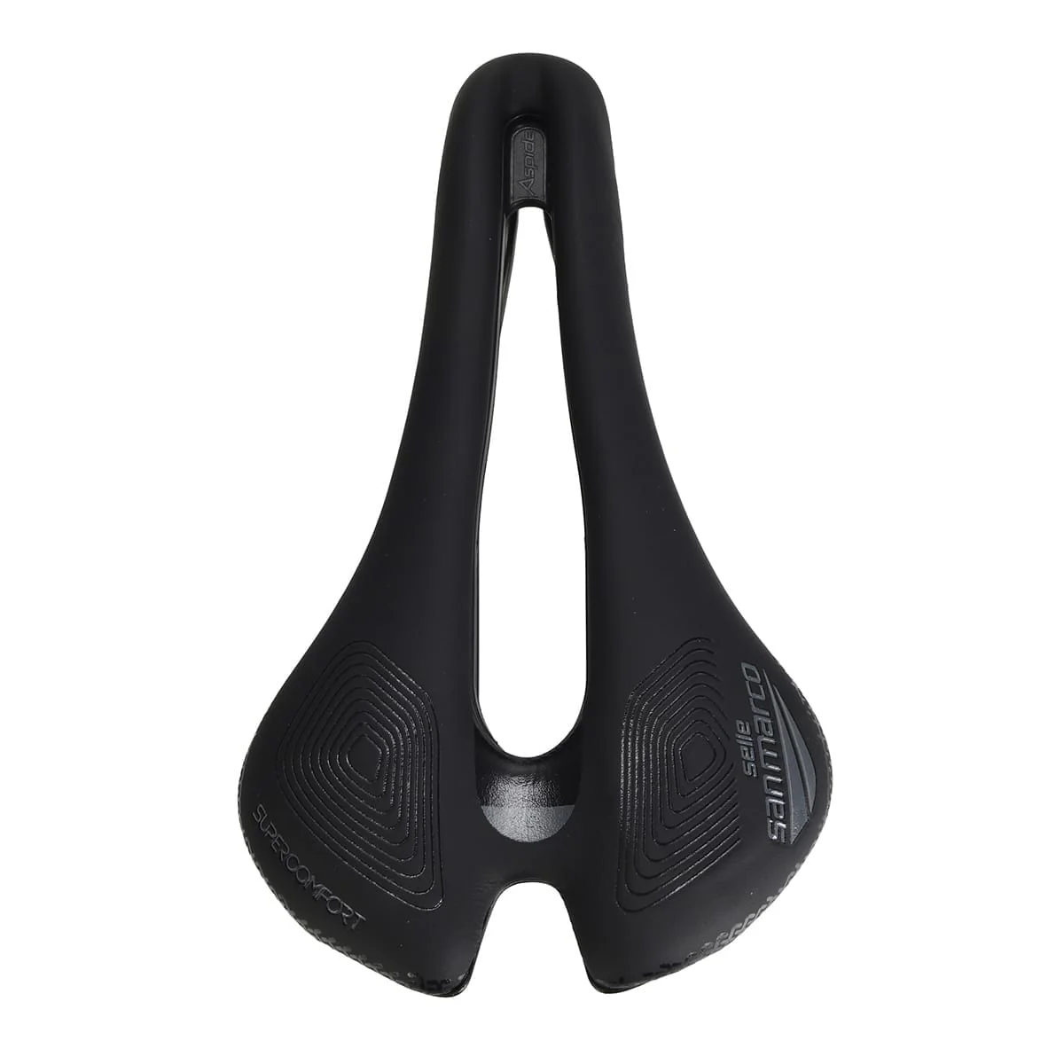 Selle SELLE SAN MARCO APSIDE SHORT SUPERCOMFORT OPEN-FIT RACING 139mm Rails Manganèse - Image 4