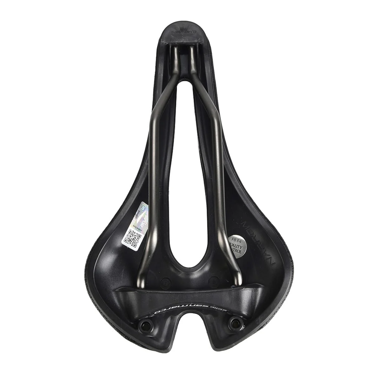 Selle SELLE SAN MARCO APSIDE SHORT SUPERCOMFORT OPEN-FIT RACING 139mm Rails Manganèse - Image 5