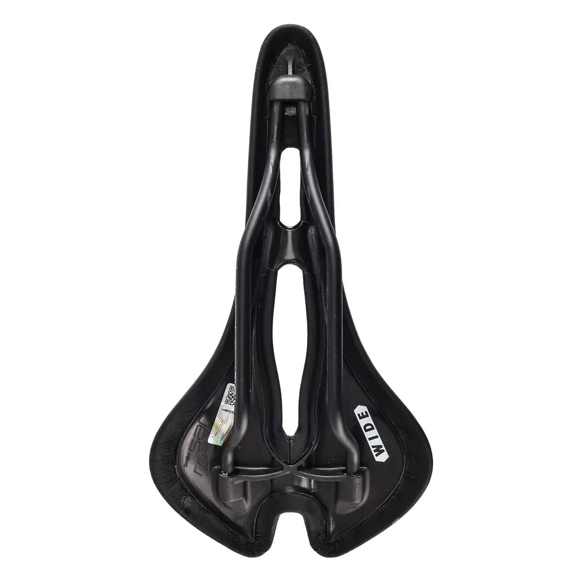 Selle SAN MARCO ASPIDE DYNAMIC OPEN FIT WIDE Rails Manganèse Noir - Image 5
