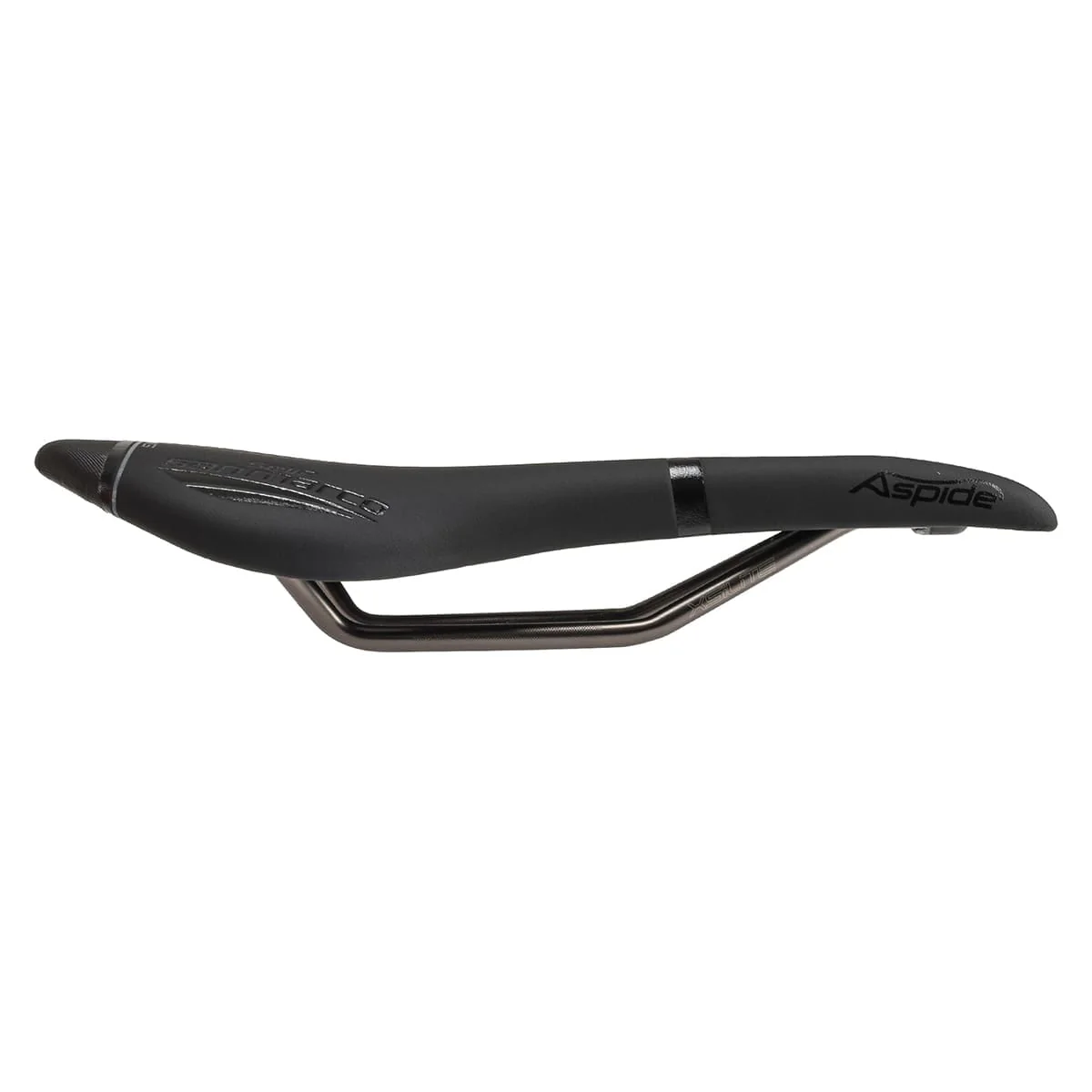 Selle SAN MARCO ASPIDE RACING OPEN FIT NARROW Rails Xsilite Noir - Image 2