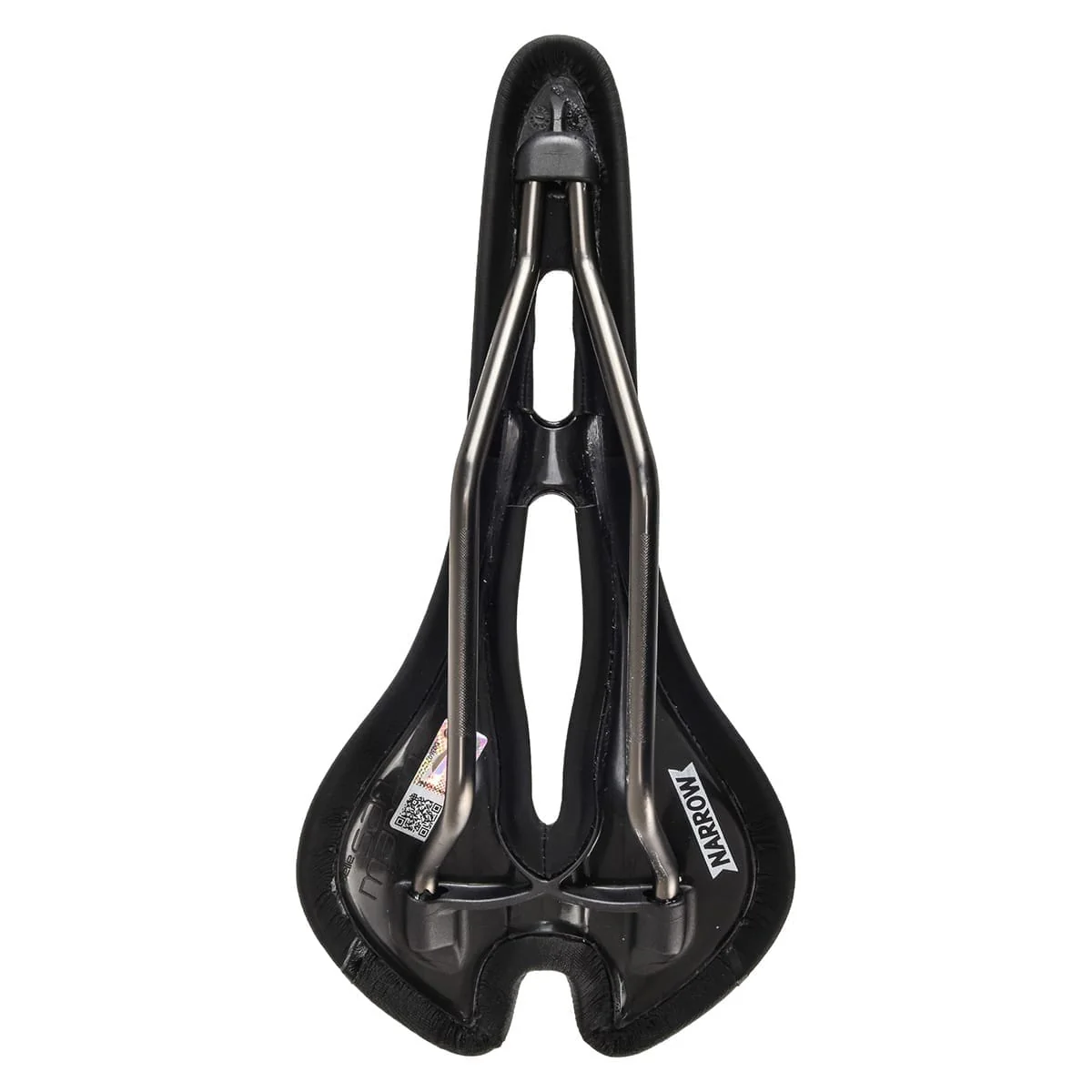Selle SAN MARCO ASPIDE RACING OPEN FIT NARROW Rails Xsilite Noir - Image 4