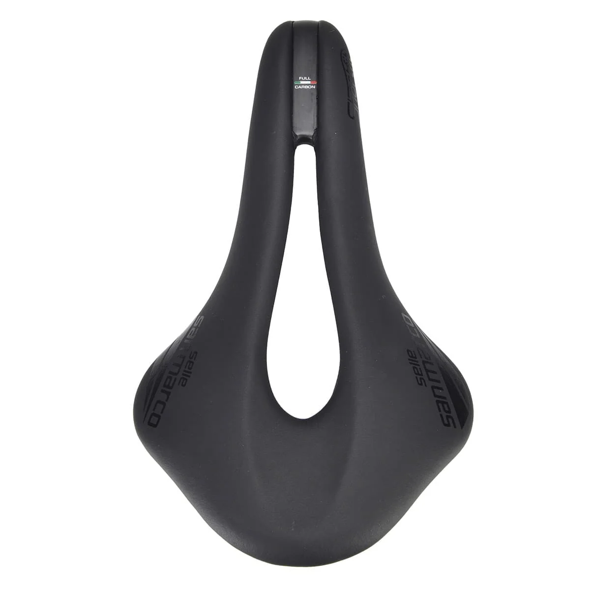 Selle SAN MARCO SHORTFIT OPEN FIT SUPERLEGGERA WIDE Rails Carbone - Image 3