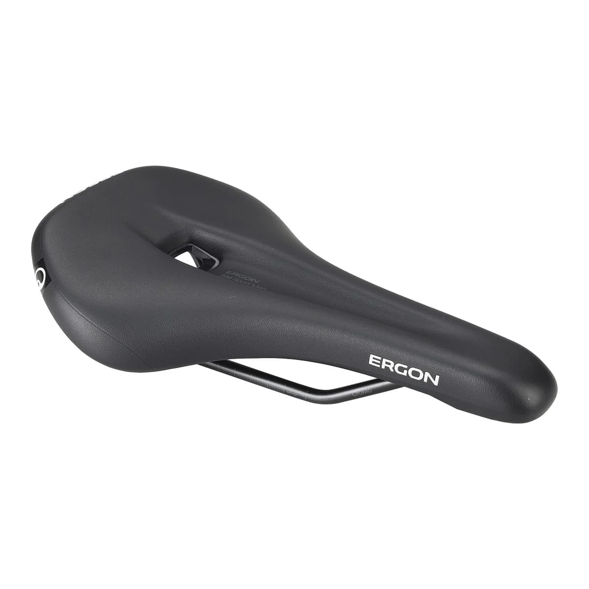 Selle ERGON SM Sport Homme M/L Rails CrMo