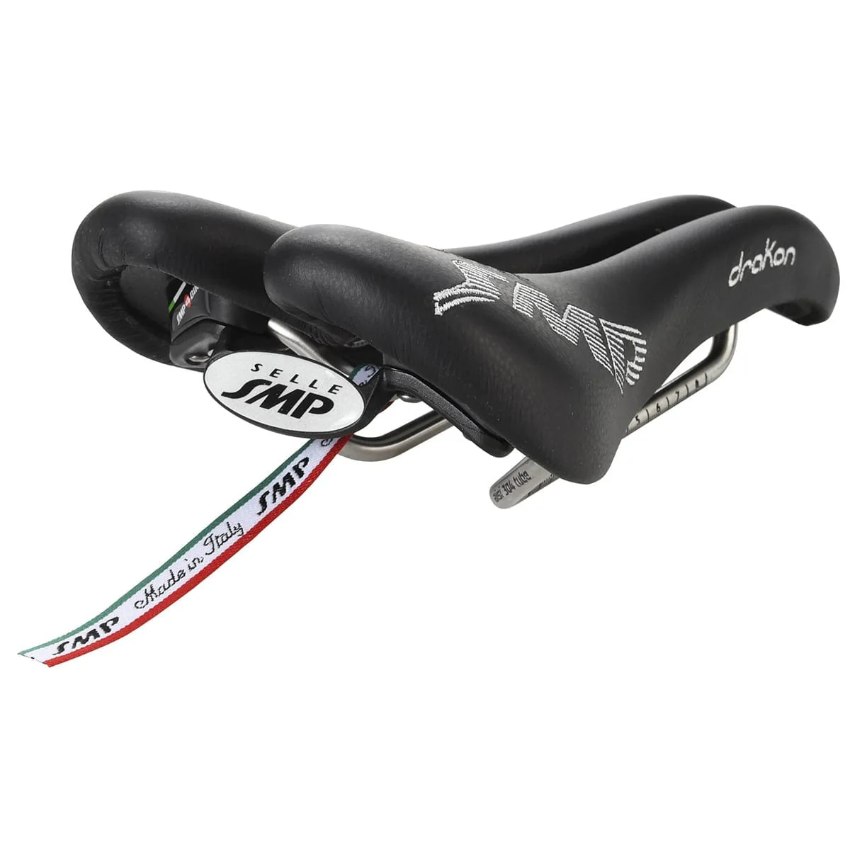 Selle SMP DRAKON Rails Inox Noir - Image 4