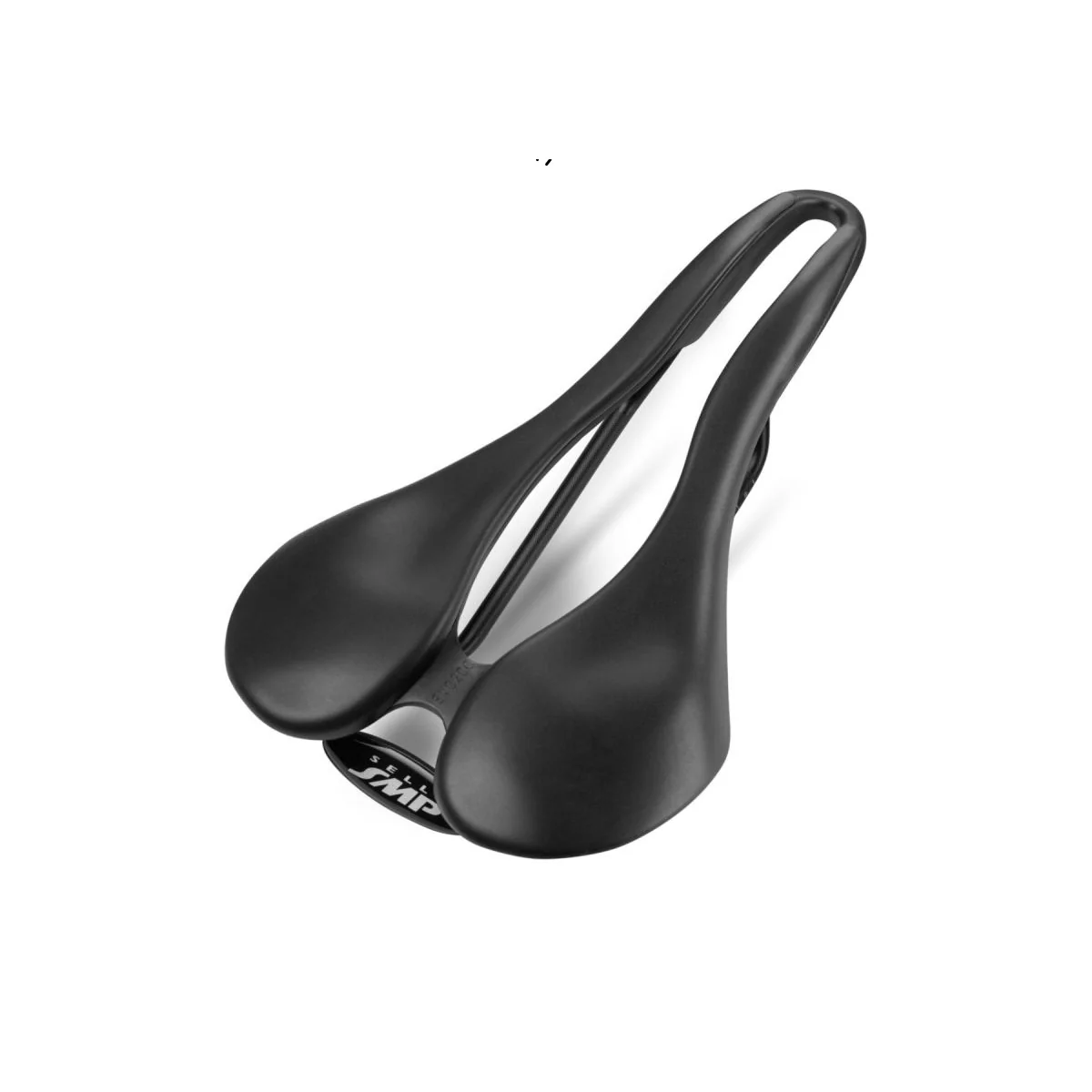 Selle SMP EVO20C Largeur 140mm Rails Inox Noir - Image 2