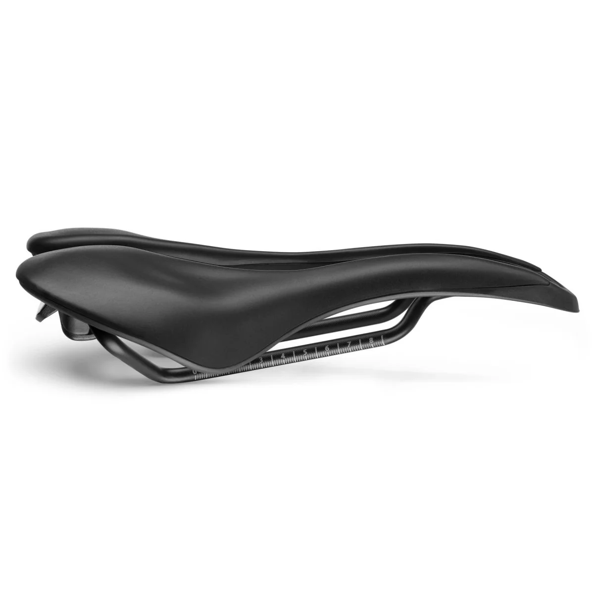 Selle SMP EVO20C Largeur 140mm Rails Inox Noir - Image 3