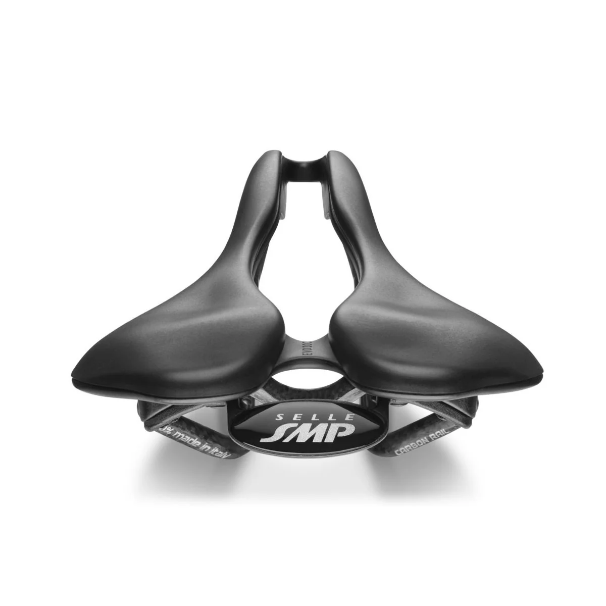Selle SMP EVO30C Largeur 150mm Rails Carbone Noir - Image 2