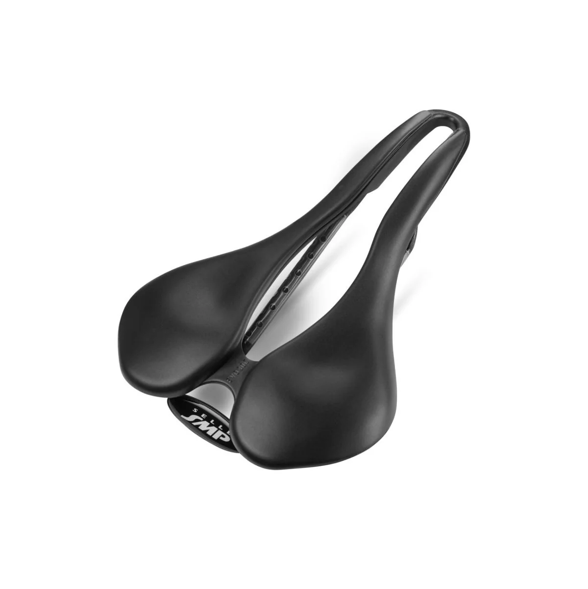 Selle SMP EVO30C Largeur 150mm Rails Carbone Noir - Image 3