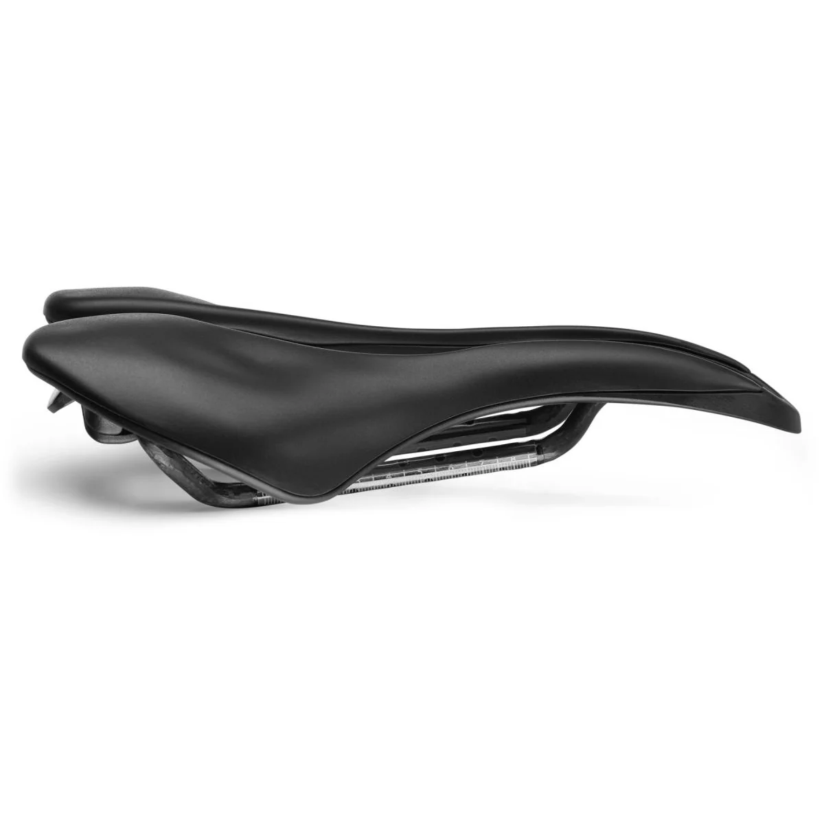 Selle SMP EVO30C Largeur 150mm Rails Carbone Noir - Image 4