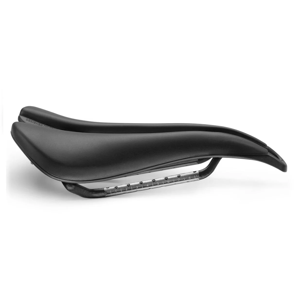 Selle SMP EVO PLUS Largeur 140mm Rails Carbone Noir - Image 2