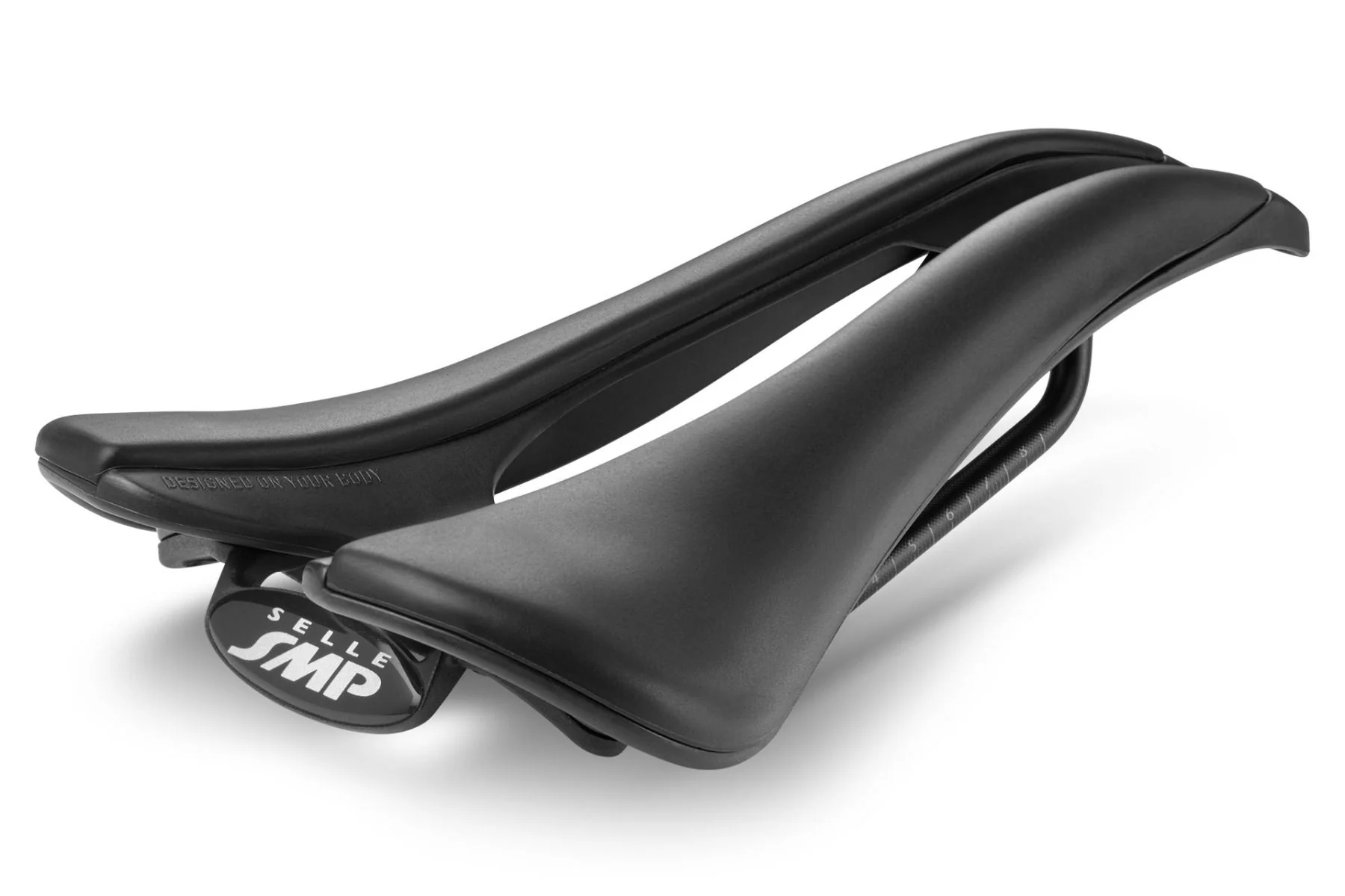Selle SMP EVO Rails Inox Noir - Image 4