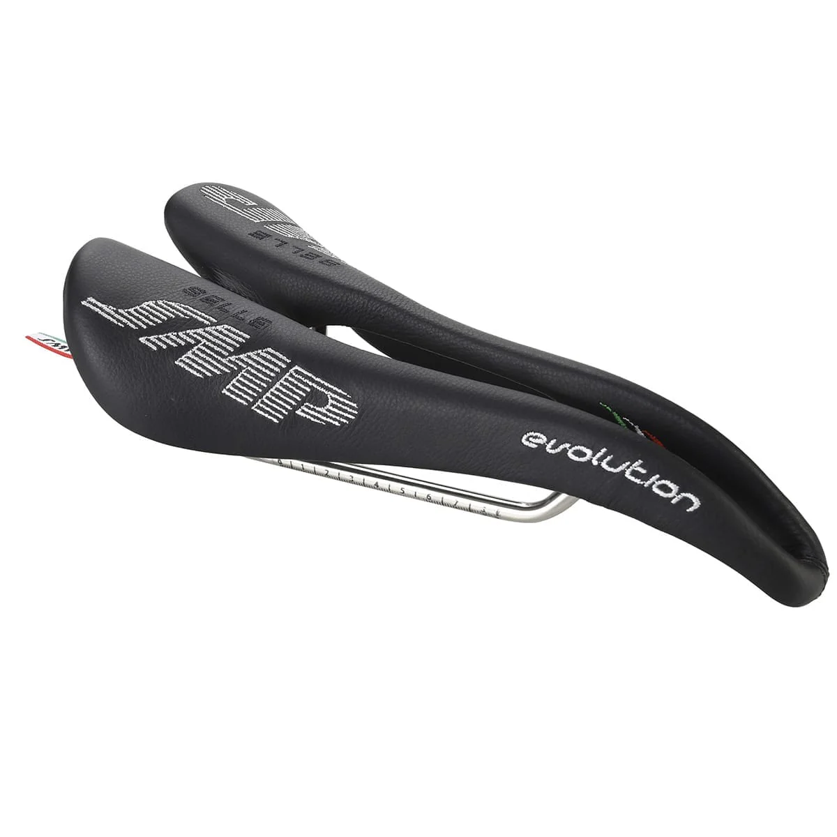 Selle SMP EVOLUTION Rails Inox - Image 6