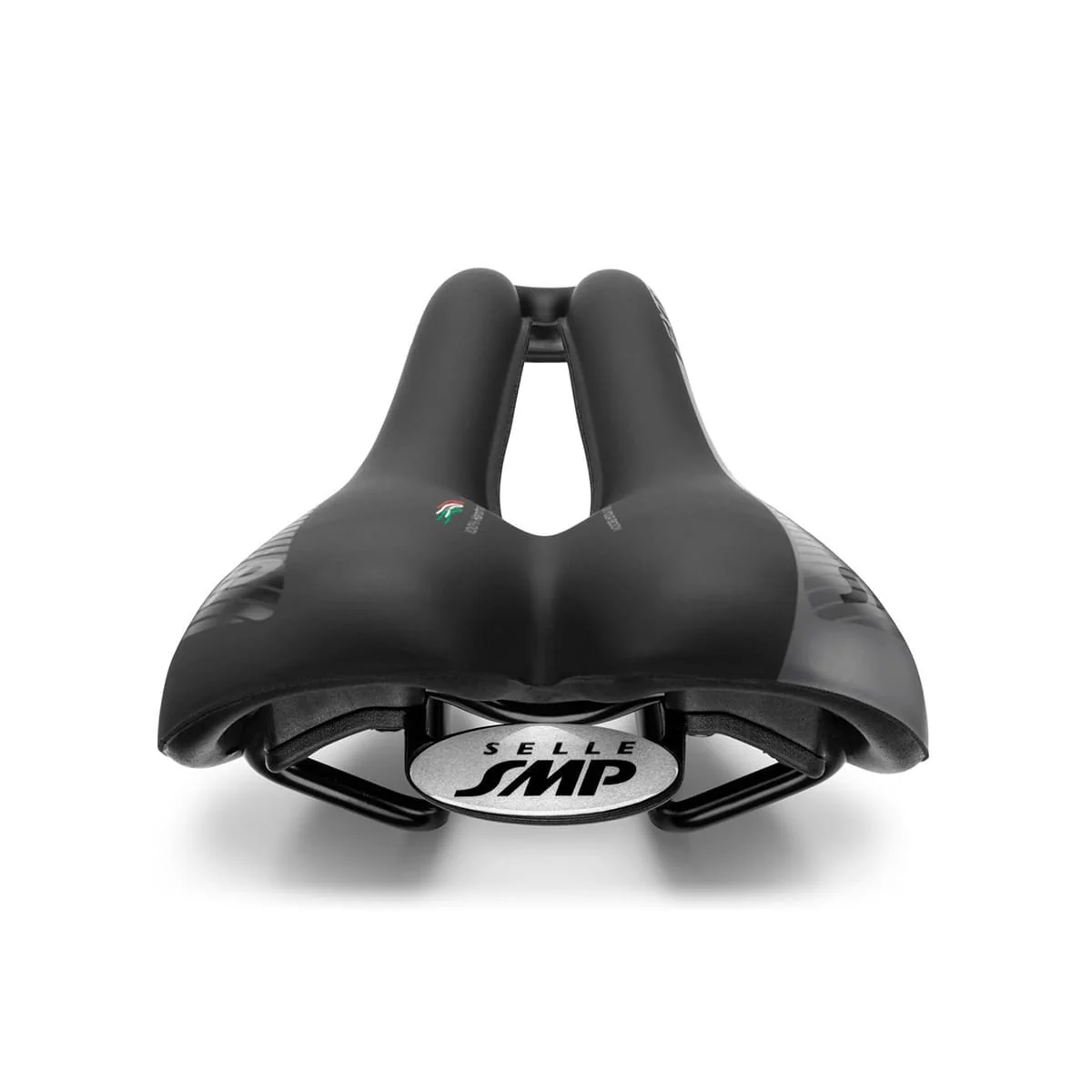 Selle SMP EXTRA Largeur 140mm Rails Acier Noir - Image 4
