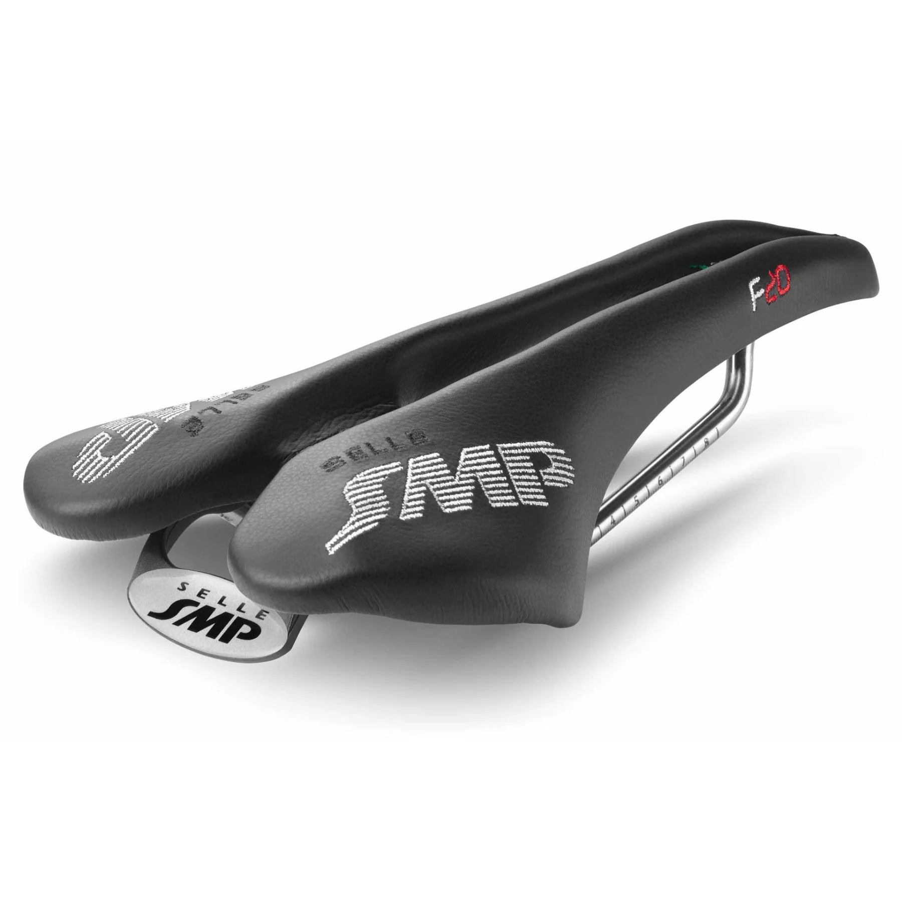 Selle SMP F20 Rails Inox Noir - Image 2