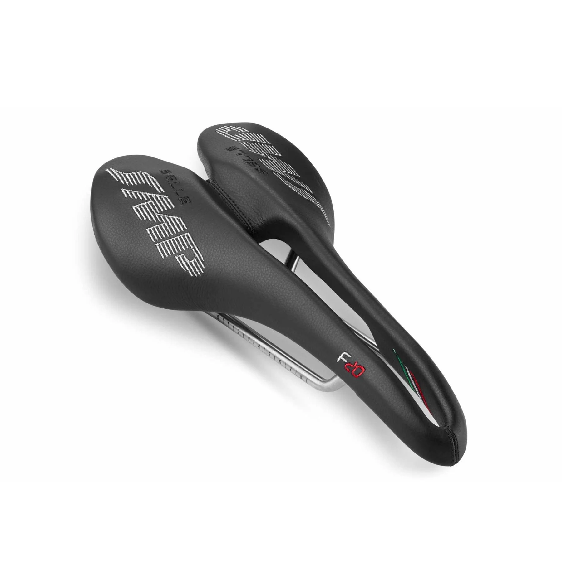 Selle SMP F20 Rails Inox Noir - Image 4