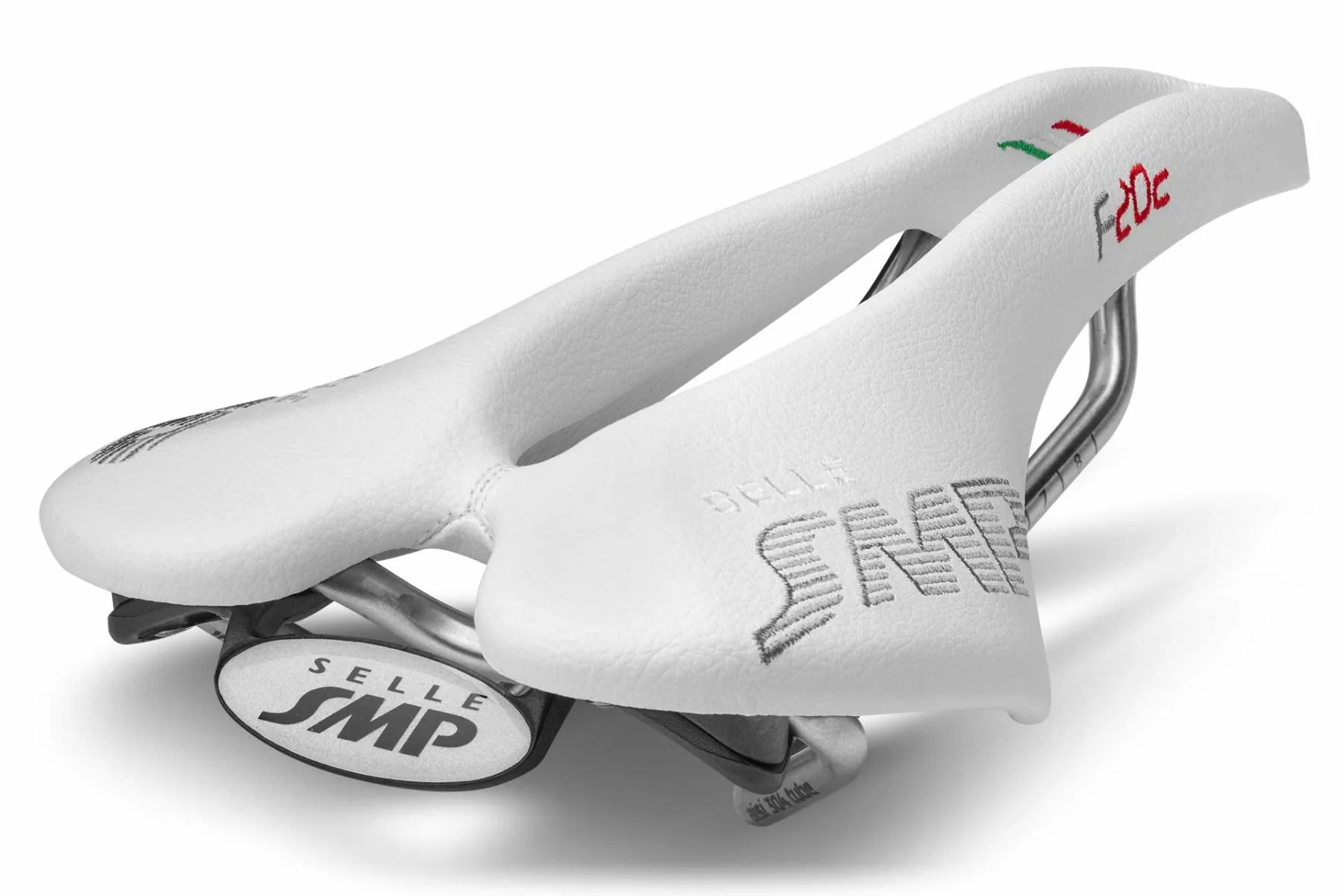 Selle SMP F20C Rails Inox Blanc - Image 6