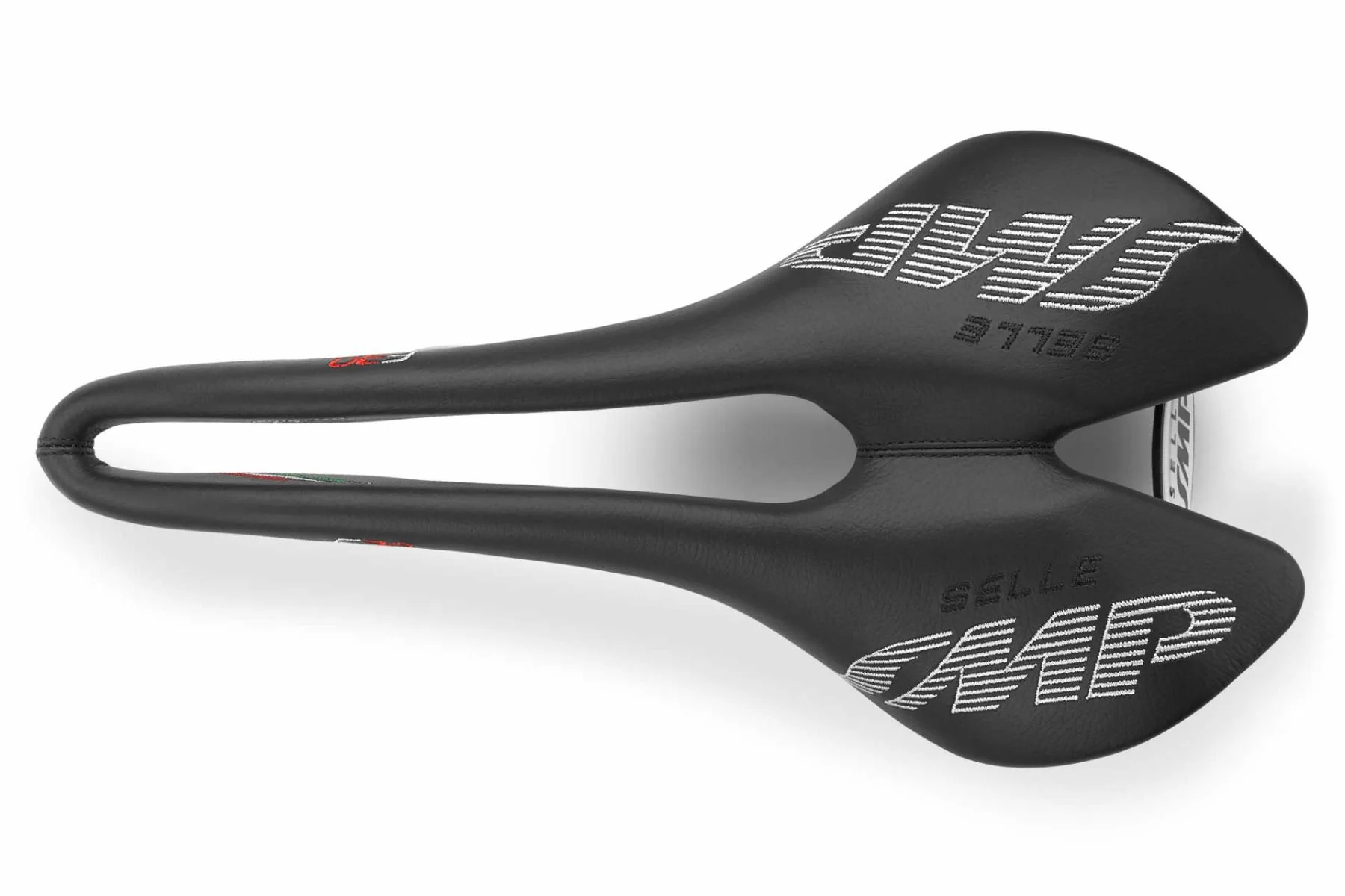 Selle SMP F30 Largeur 149mm Rails Inox Noir - Image 4