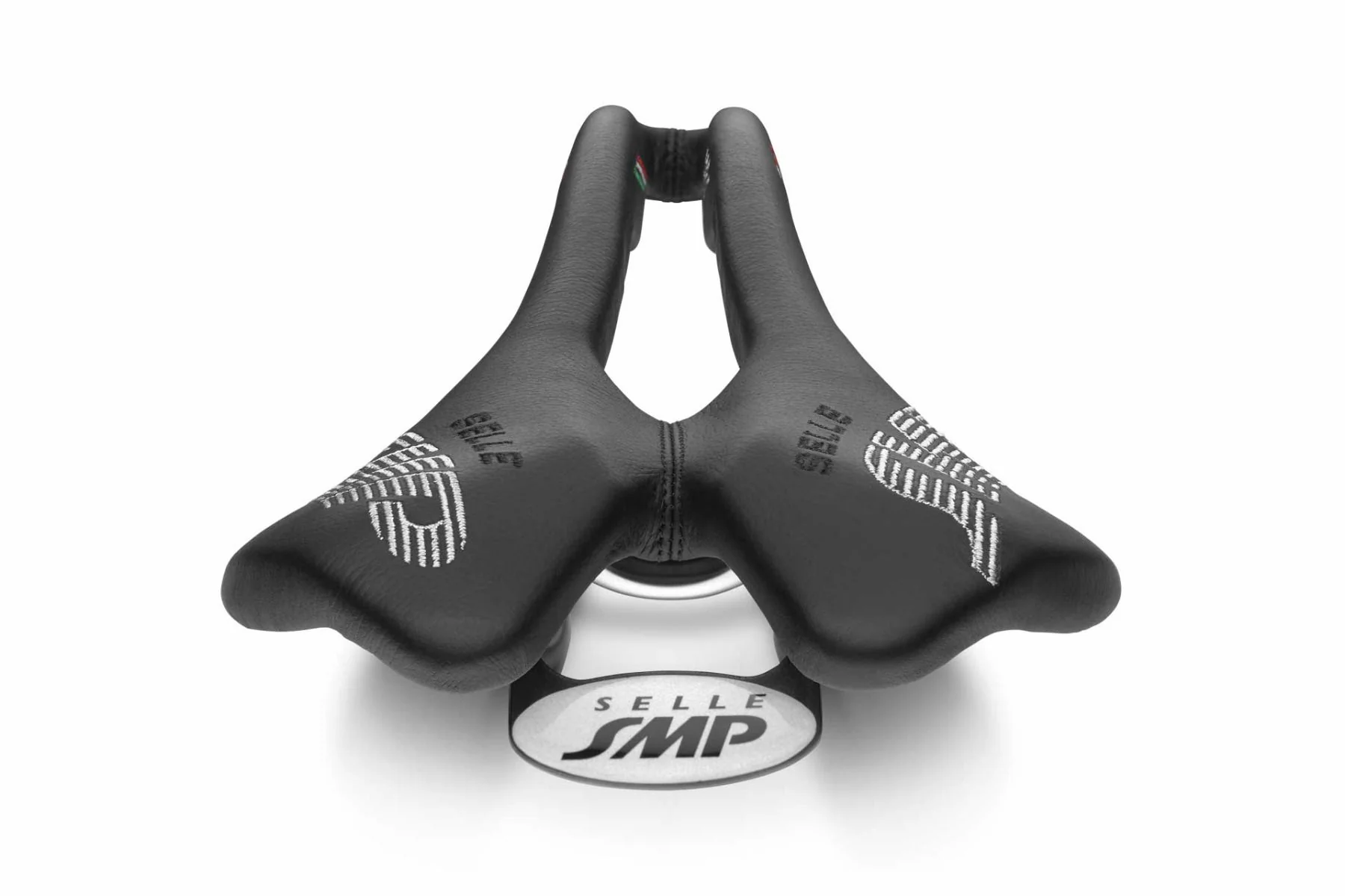 Selle SMP F30 Largeur 149mm Rails Inox Noir - Image 5