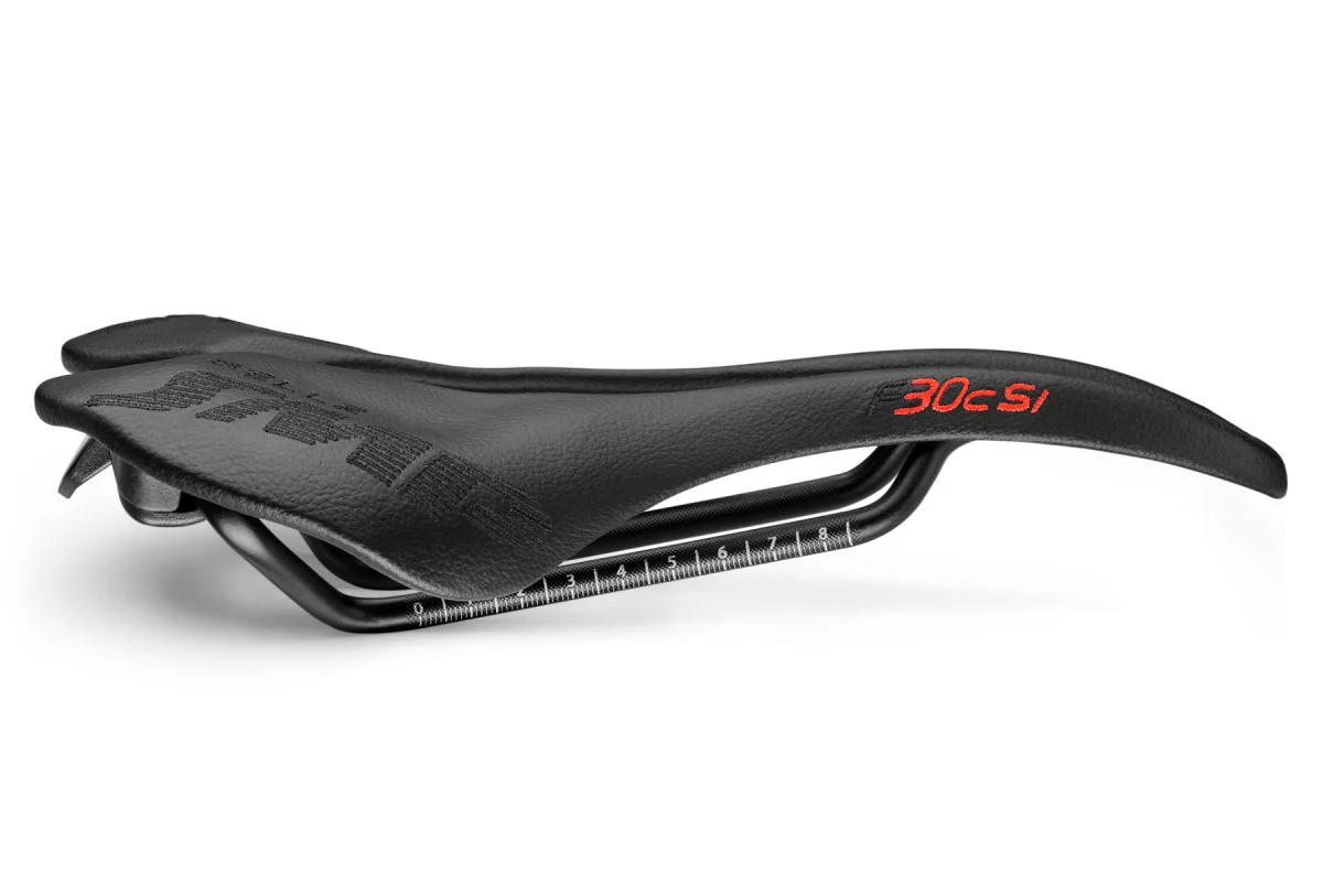 Selle SMP F30C SI Rails Inox Noir - Image 2