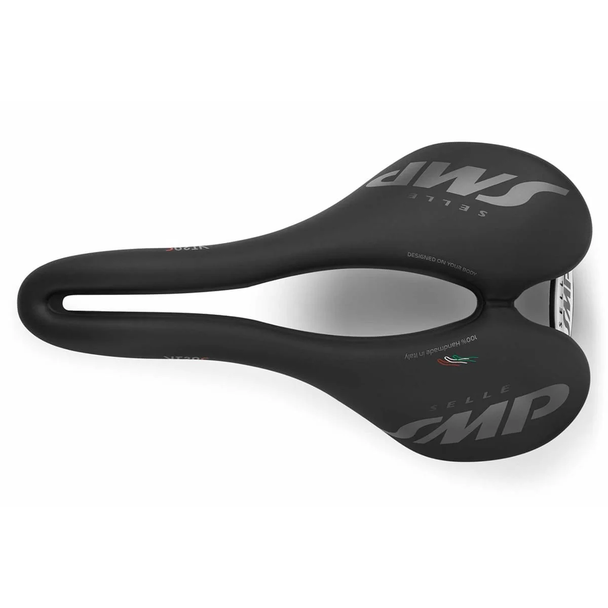 Selle SMP VT20C Largeur 144mm Rails Carbone Noir - Image 2