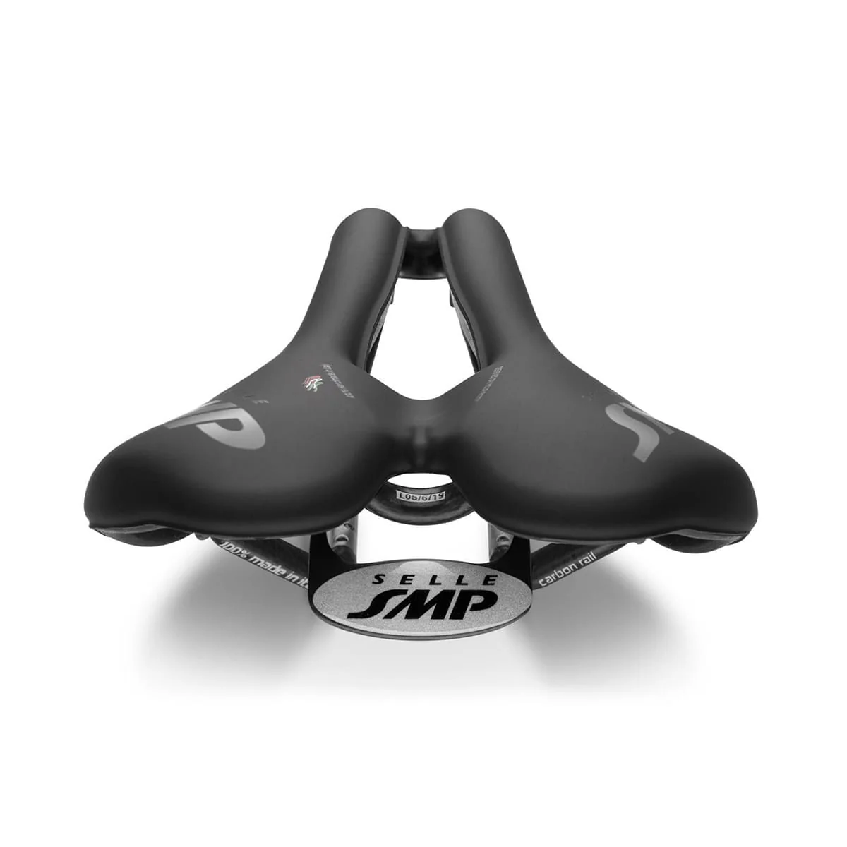 Selle SMP VT30 Largeur 155mm Rails Carbone Noir - Image 4