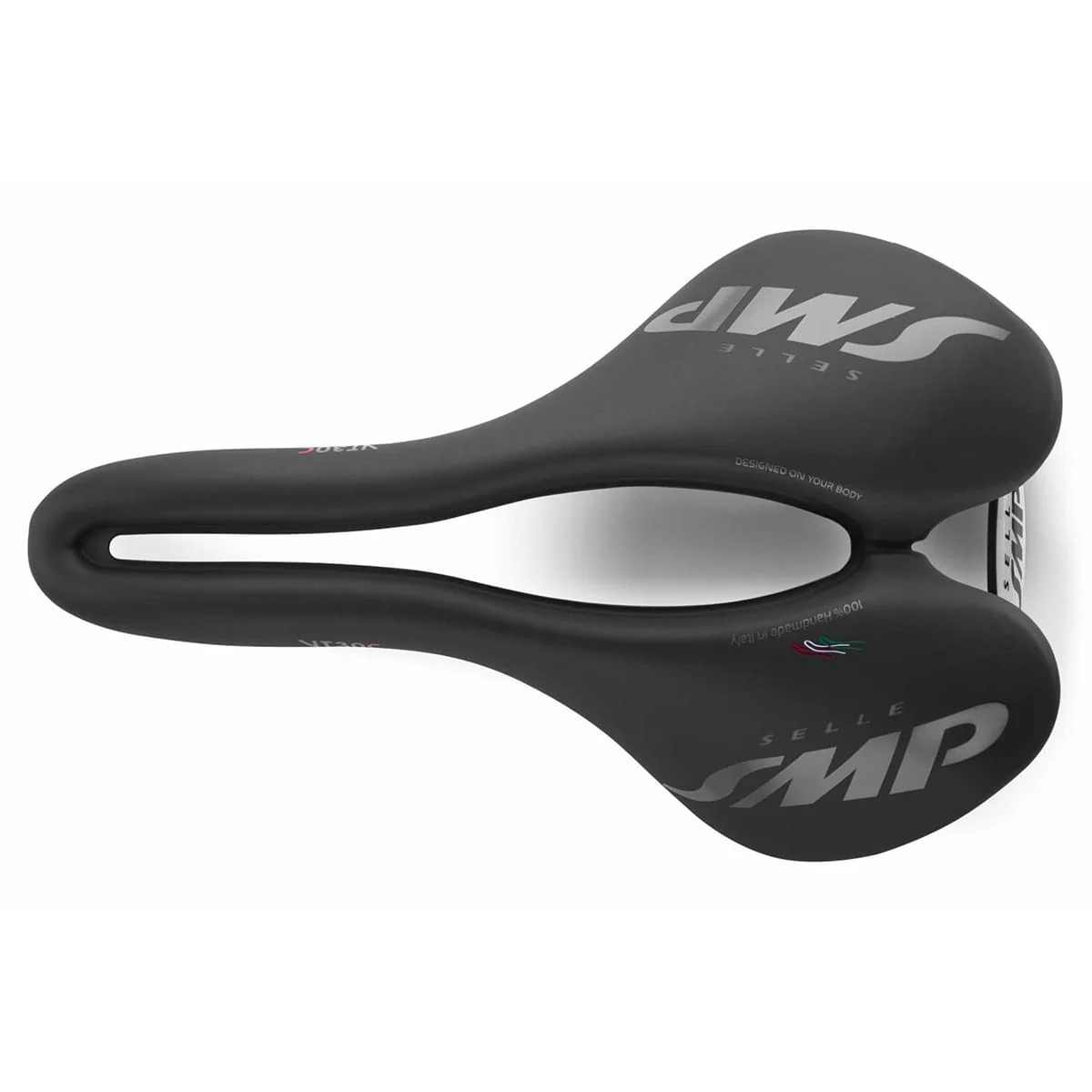 Selle SMP VT30C Largeur 155mm Rails Acier Noir - Image 3