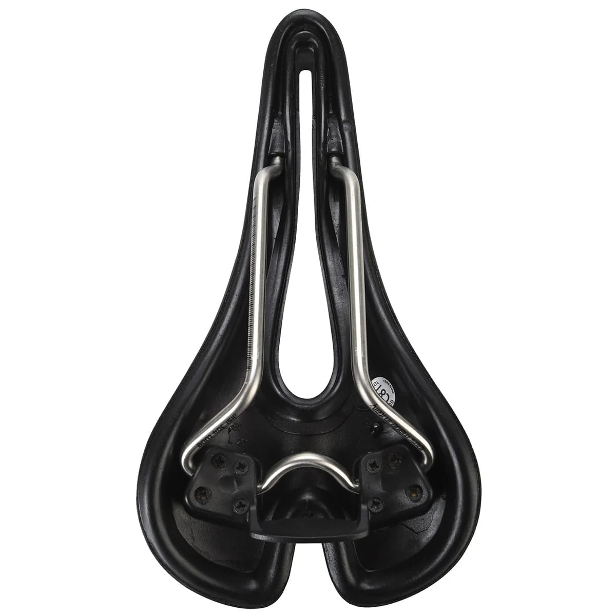 Selle SMP WELL GEL Largeur 144mm Rails Acier Noir - Image 5