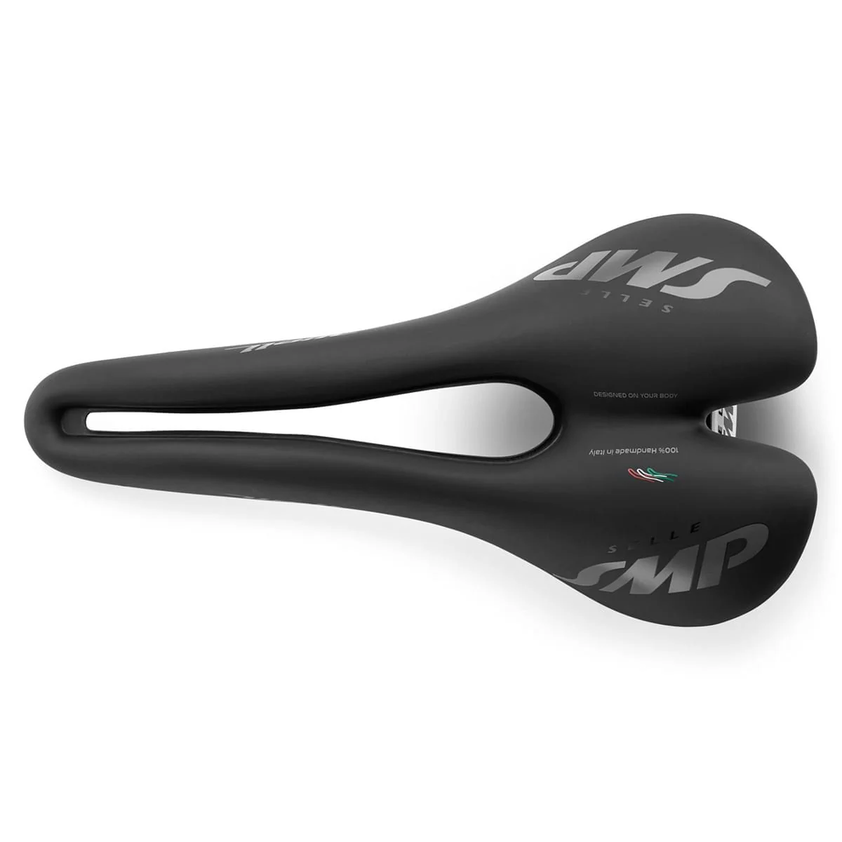 Selle SMP WELL Largeur 144mm Rails Acier Noir - Image 3